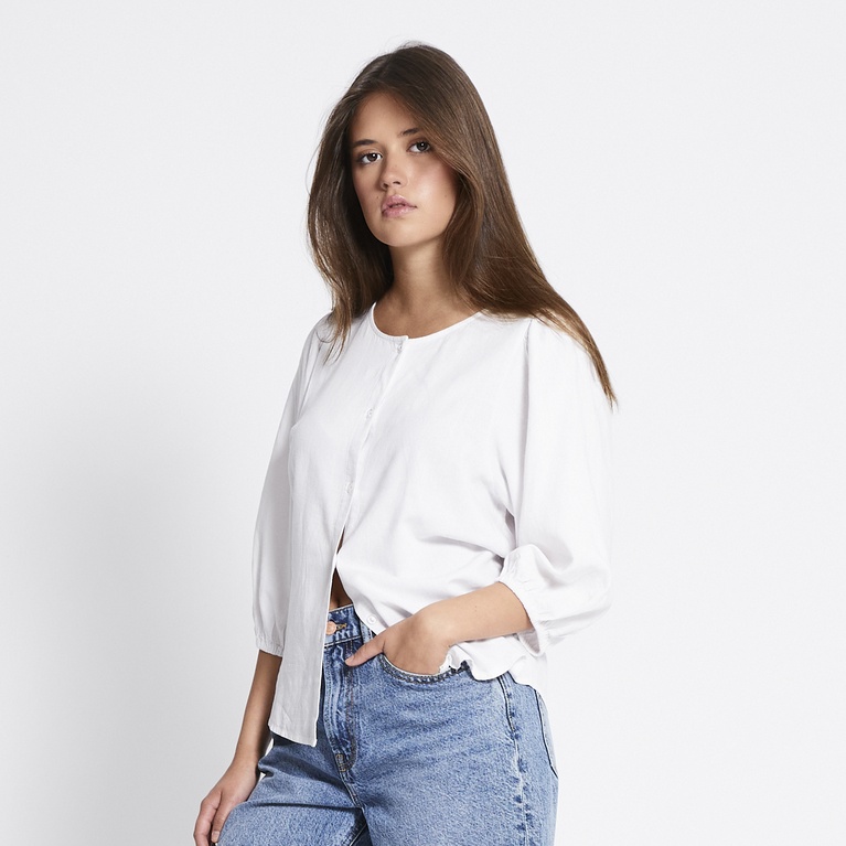 Leinenbluse "Delia"